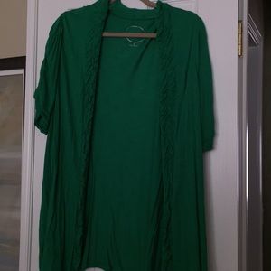 Short-sleeve Kelly Green Jacket